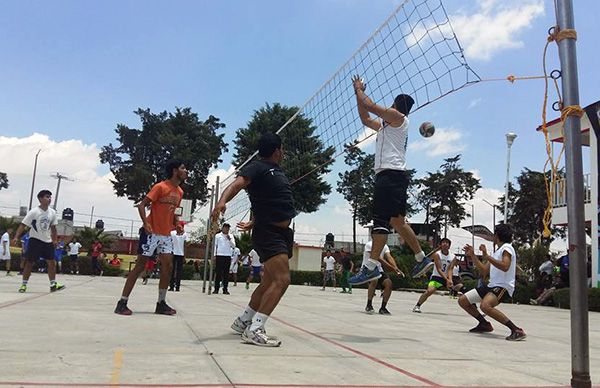 Realiza Puebla eliminatoria estatal de voleibol