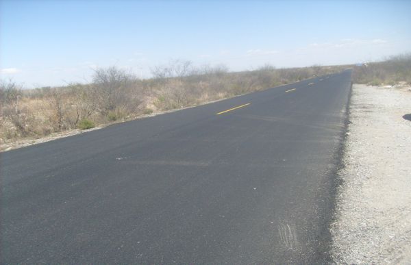 Concluye pavimentación de tramo carretero en Santo Domingo.