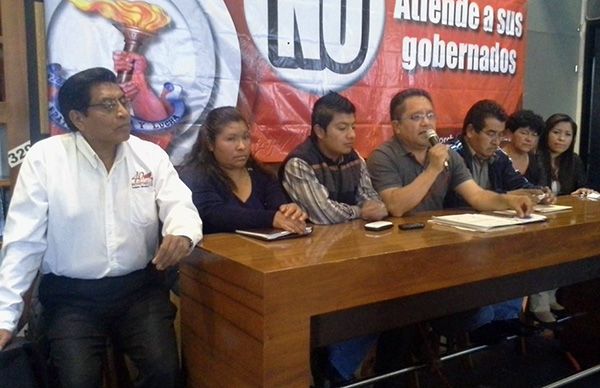 Mil antorchistas exigen ser atendidos por alcalde de Toluca