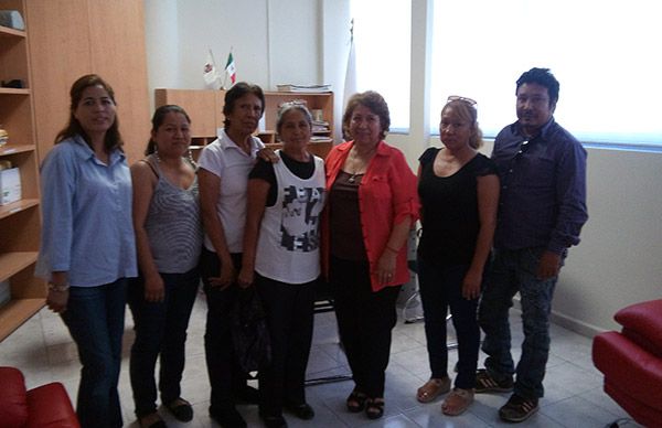 Se reúnen Antorchistas de García con Secretaría del Ayuntamiento