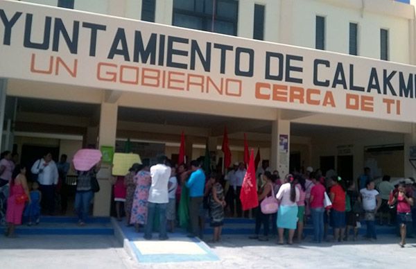 Antorchistas de Calakmul confían en pronta solución a sus demandas