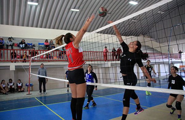 Deportistas chimalhuacanos obtienen pase a encuentro nacional de Voleibol