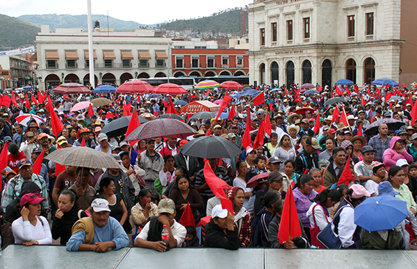 Por incumplimientos, Antorcha marchará hoy