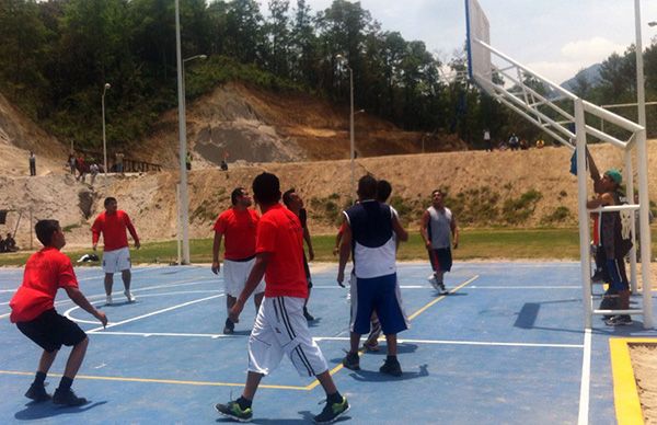 Fomentan el deporte en Teziutlán