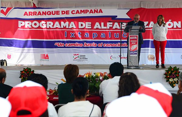 Se propone Antorcha alfabetización total con programa cubano 