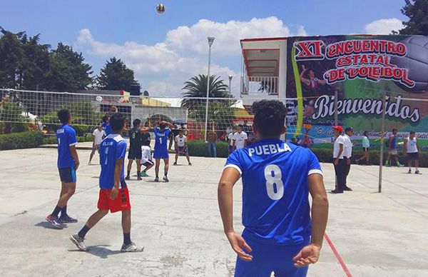 Van poblanos al nacional de voleibol en Veracruz