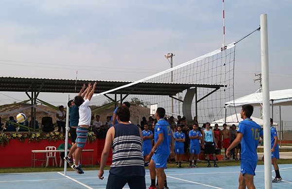 Puebla en el XI Torneo Nacional de Voleibol