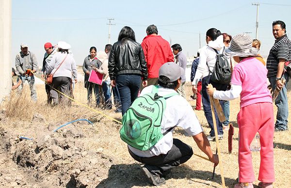 Antorcha beneficia a familias humildes con lotes a bajo costo