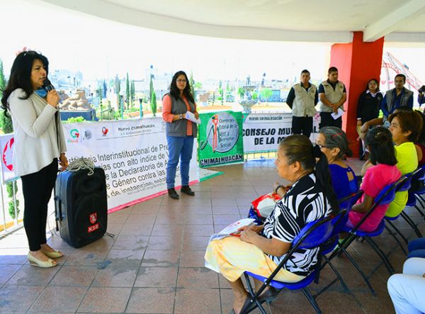 Chimalhuacán pone en marcha estrategia de prevención contra la violencia