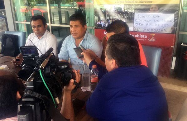  Quintana Roo se solidariza con antorchistas michoacanos