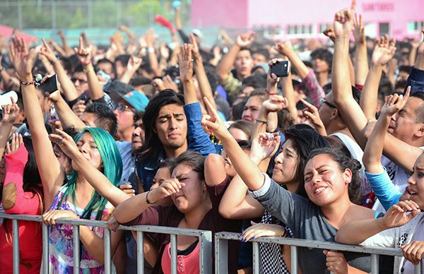 Chimalhuacán presenta conciertos versátiles en la Feria Metropolitana Artesanal y Cultural 2016