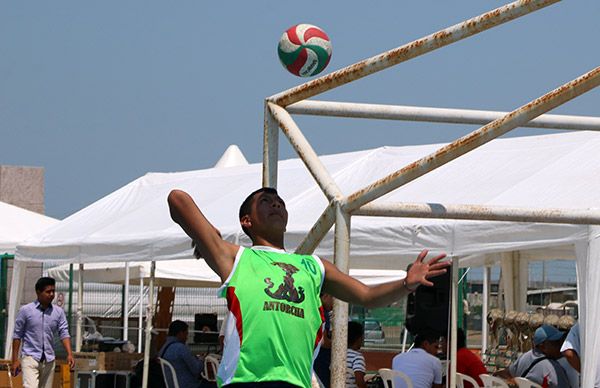 Gana el Segundo lugar la Ciudad de México en el XI Torneo Nacional de Voleibol