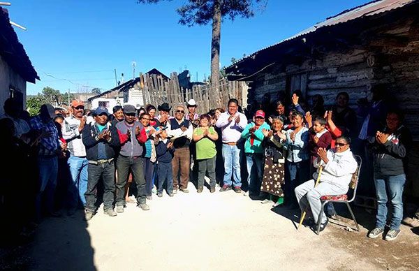  La gente de Bocoyna debe dejar de emigrar para encontrar trabajo, aquí debemos crearlo