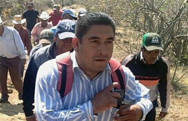 Campesinos piden apoyo al Movimiento Antorchista