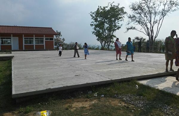 Culminan trabajos de infraestructura en Telebachillerato de Tantoyuca