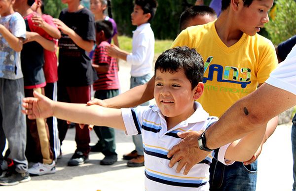 Continúan los festejos por el Día del Niño