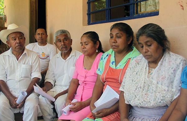 Campesinos se solidarizan con lucha de antorchistas huitziltecos