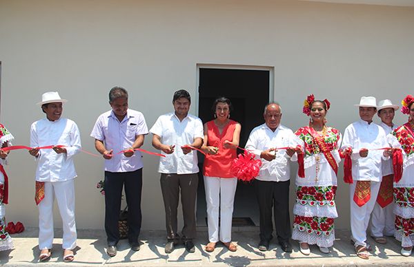 Antorcha inaugura oficinas de enlace en úrsulo Galván