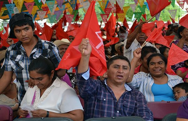 Festejaran 25 aniversario de Antorcha en Acatlán de Osorio