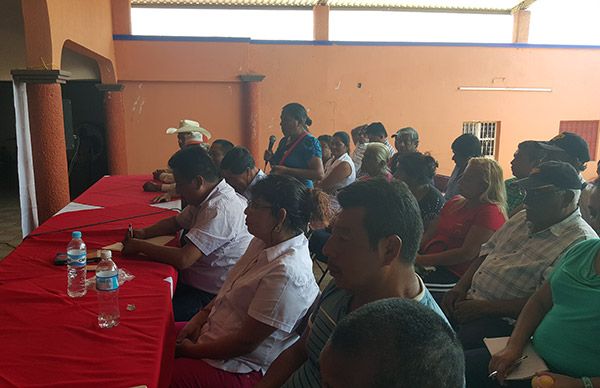 Imparten Conferencia a Plenistas de Cintalapa Y Jiquipilas