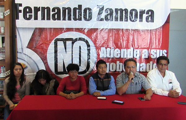 Confirman marcha de cinco mil antorchistas en Toluca para exigir obras, servicios y freno a la guerra sucia