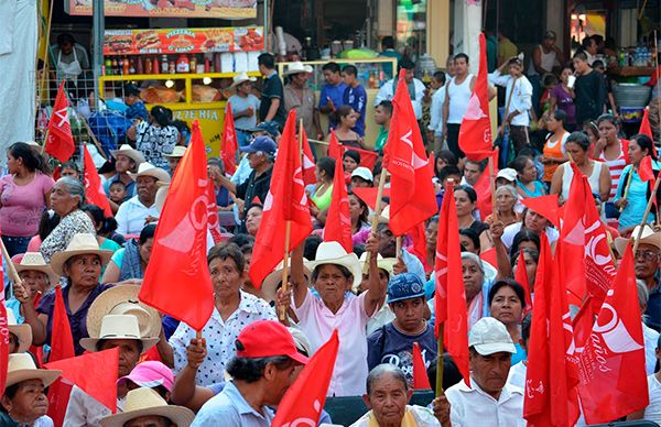 Antorchistas de San Jerónimo irán a festejo de aniversario