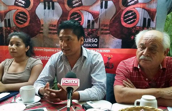 Colima anuncia IX Concurso Nacional de Declamación