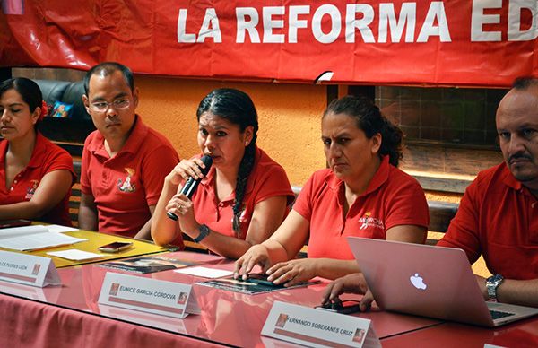 Anuncian Primer foro de análisis y discusión de la Reforma Educativa