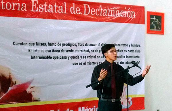 La Ciudad de México lista para participar en el IX Concurso Nacional de Poesía