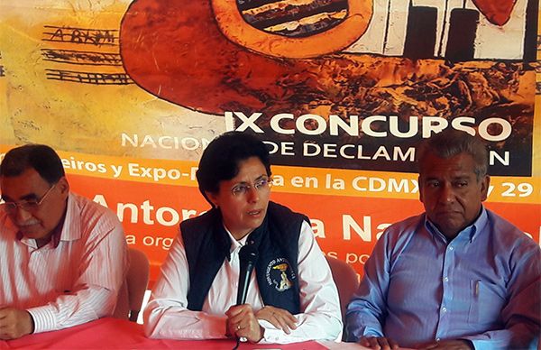 Realizará Antorcha conferencia sobre música popular mexicana y IX Encuentro Nacional de Declamación