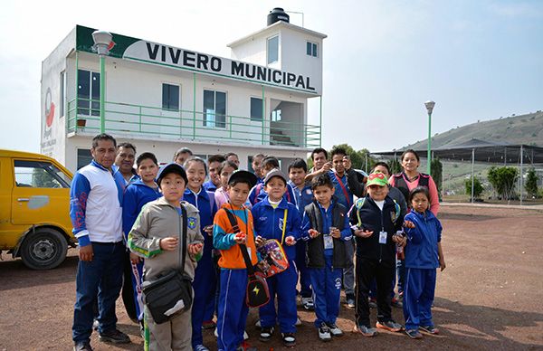 Visitas guiadas en Vivero municipal  de Chimalhuacán