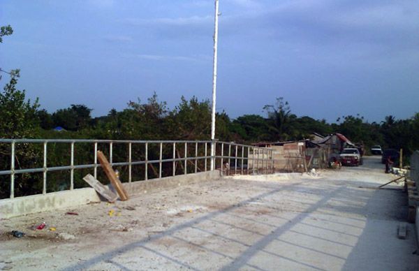 Finaliza la construcción y pavimentación del puente en la colonia Antorcha