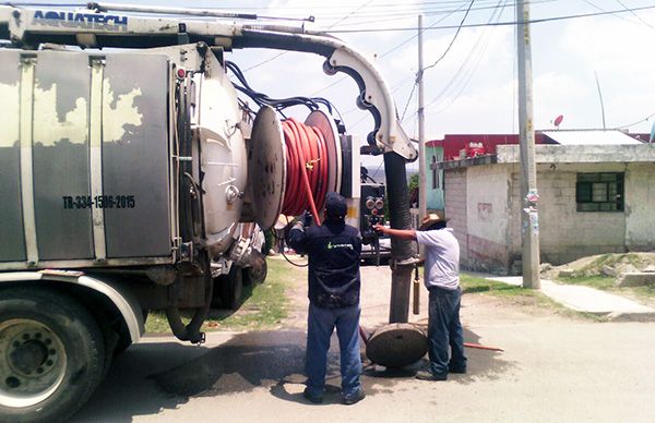 Gestiona Antorcha dezasolve en colonias populares