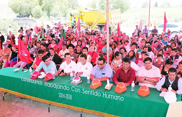 Puente vehicular y unidad deportiva para Cuatro Vientos