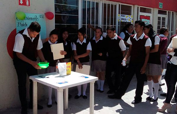 Instituto Ponciano Arriaga lleva a cabo 2da feria de las ciencias