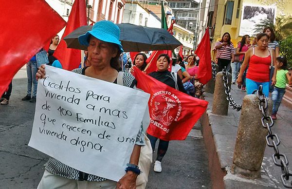 Gobierno de Graco Ramírez en Morelos, no resuelve demandas de antorchistas