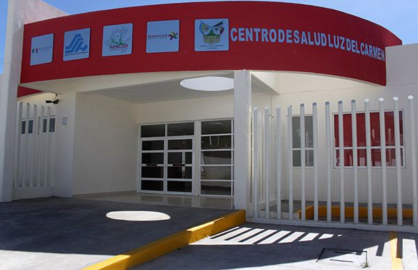 Amplían horario servicio en Centro de Salud antorchista