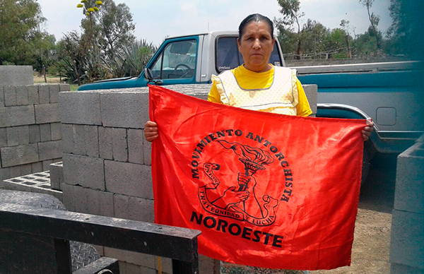 Apoyos de vivienda para familias antorchistas 