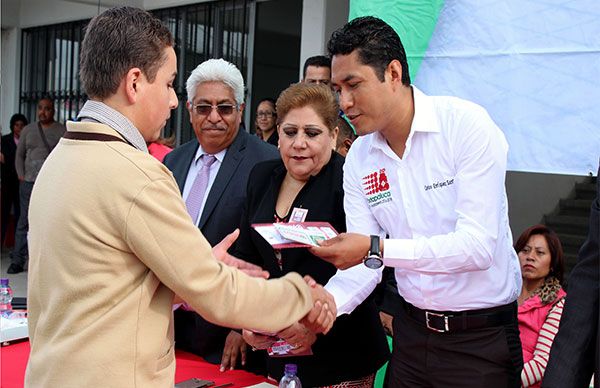 Tendrán nuevas aulas