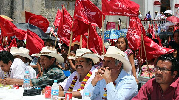 Festejan 32 años de la llegada de Antorcha en Cuetzalan del Progreso, Puebla