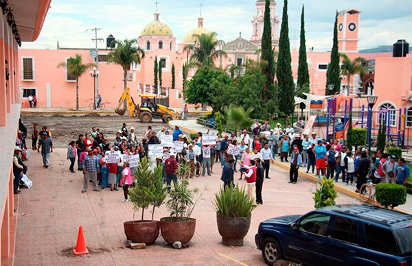 Reprueban desestabilización del PRD en Ocoyucan