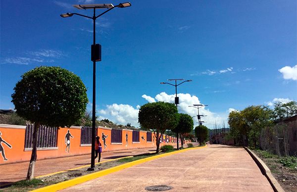 Al 90% avance de pavimentación de calles en Tecomatlán