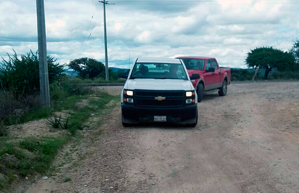 Gestionan pavimentación para caminos de San Miguel de Allende 