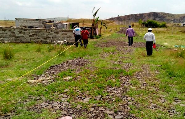 Piden apoyo de Antorcha en Ocoyucan