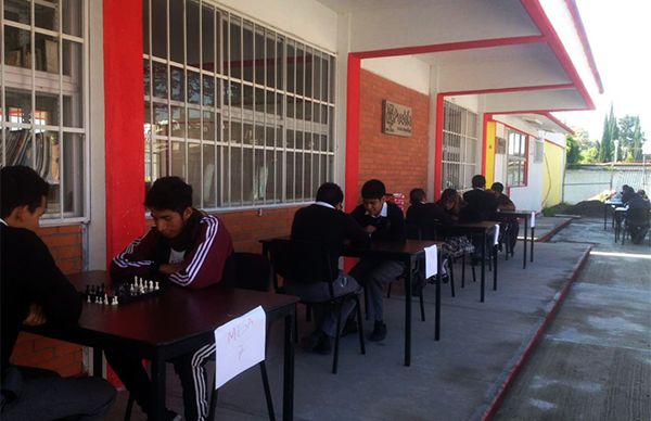 Impulsa Antorcha ajedrez en Puebla