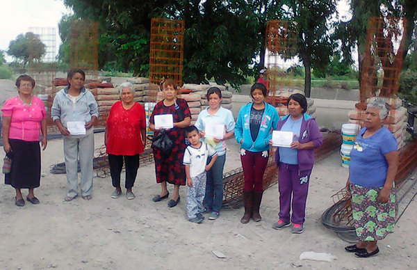 Venefician a familias con apoyos en materia de vivienda 