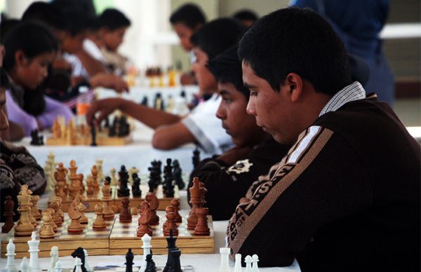 Participarán en torneo estatal de Ajedrez