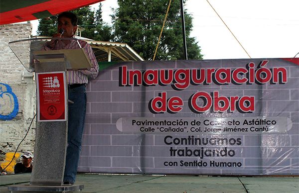 Con trabajo coordinado son posibles las obras