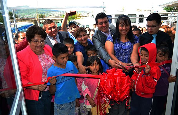 Inauguran Centros de Desarrollo Comunitario