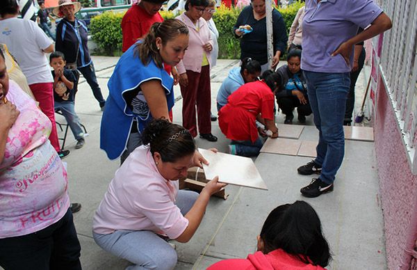 Inician talleres: Mujeres en la Construcción